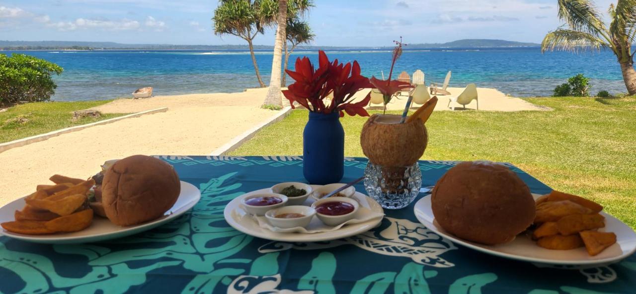 Blue Bay Resort Port Vila Dış mekan fotoğraf