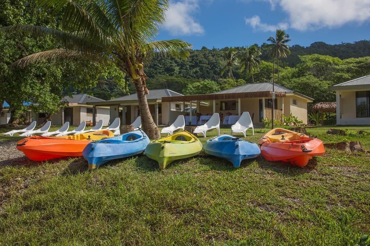 Blue Bay Resort Port Vila Dış mekan fotoğraf