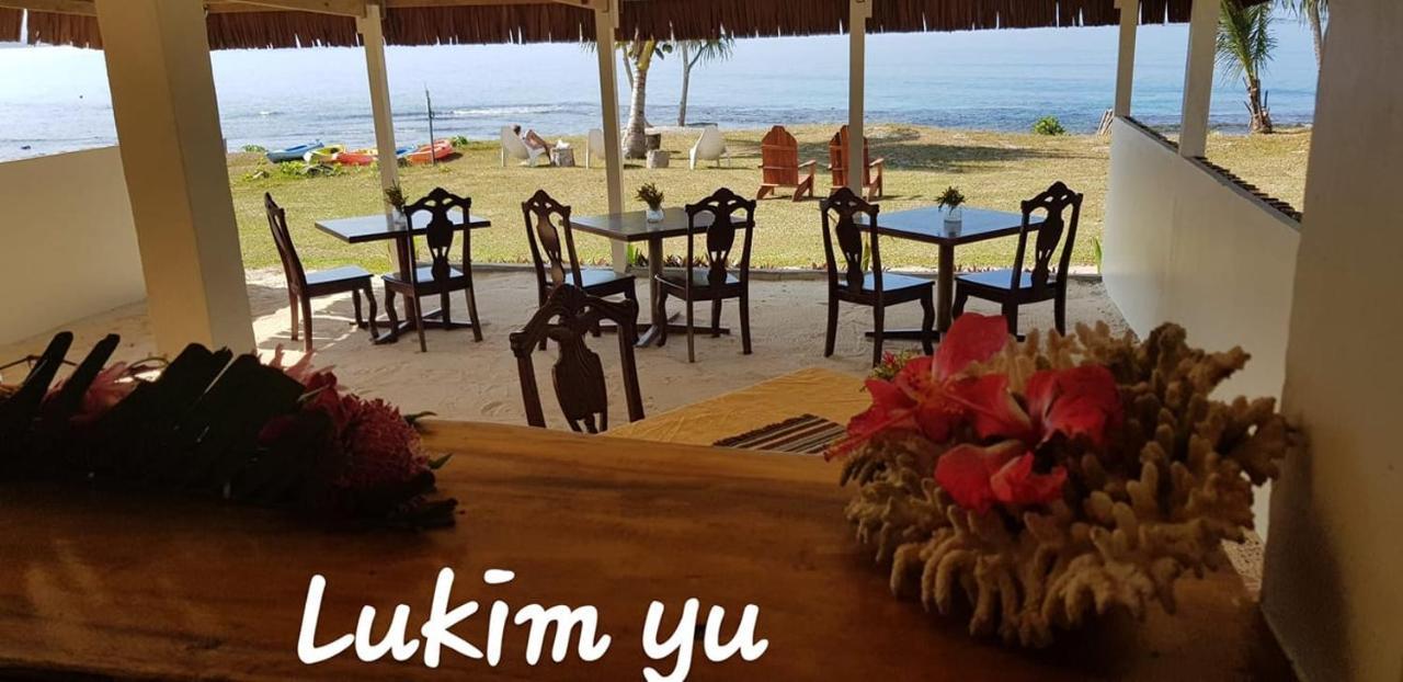 Blue Bay Resort Port Vila Dış mekan fotoğraf